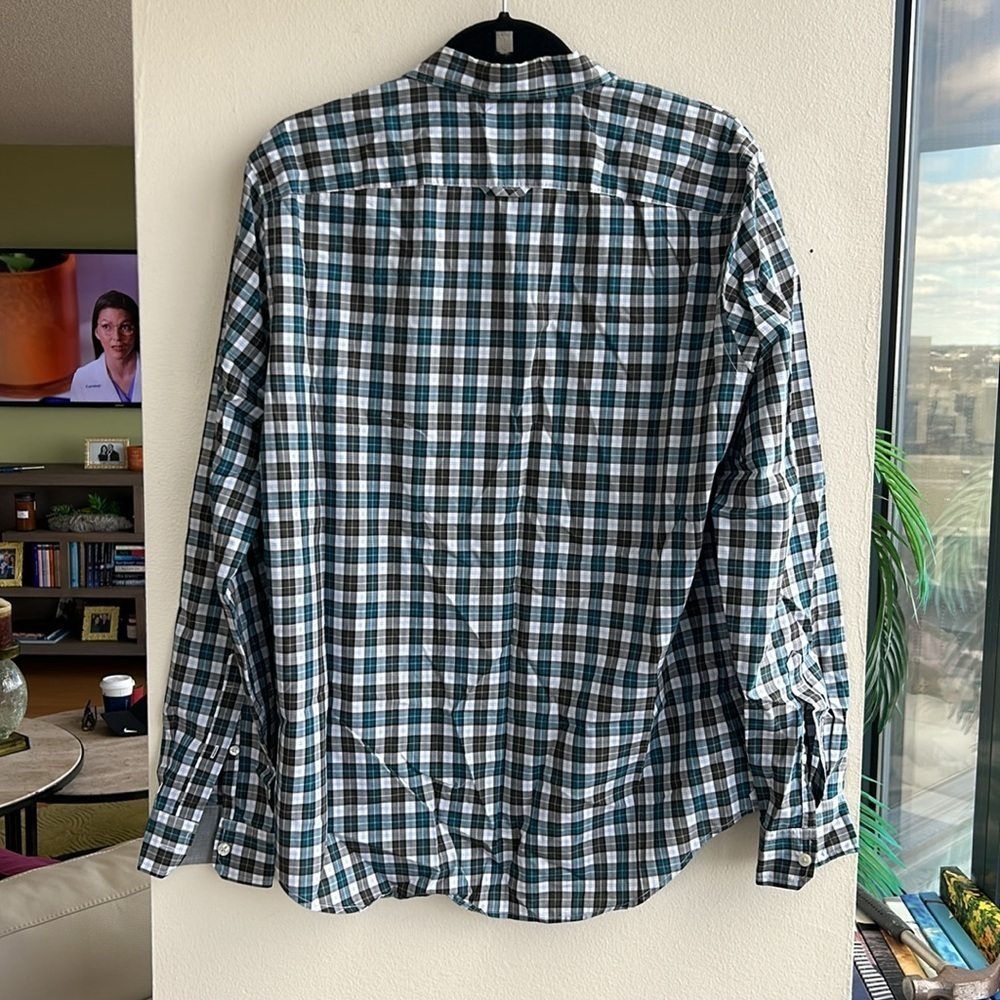 Vince checked button down - Picture 3 of 4